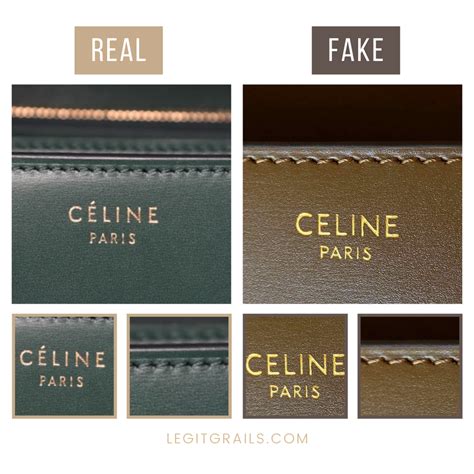 how to spot a fake celine box bag|how to authenticate a celine bag.